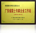 广东省院士专家企业工作站