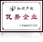 Advantaged Enterprise Award of Guangdong Provincial Intellectual Property Office